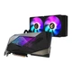 Відеокарта GF RTX 4070 Ti 12GB GDDR6X Aorus Xtreme Waterforce Gigabyte (GV-N407TAORUSX W-12GD) - зображення 2