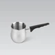 Турка Maestro MR-1661-6 Silver 600мл на 12 чашек из нержавеющей стали - изображение 2