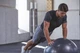 Фитбол Adidas Gymball ADBL-11245GR Уни 55 см Серый (885652008518) - изображение 3