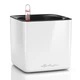Вазон Lechuza Cube Glossy 16 белый 2 л - изображение 1