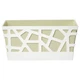 Вазон Idel Flowerbox 40 см фисташковый/белый 9.4 л - изображение 8