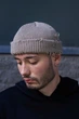 Рвана Шапка Біні Without Destroyed Капучино Man - изображение 1