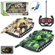 Детский игровой набор "Танковый бой" YSDY987-T8 звуковые и световые эффекты, на аккумуляторе - изображение 1