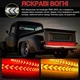 LED V стрічка 12-24 В 120х2,5 см стопи, повороти - зображення 3