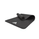 Коврик для йоги Adidas Yoga Mat 176x61x0.8 см (ADYG-10100BK) Black - изображение 1