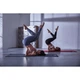 Коврик для йоги Adidas Yoga Mat 176x61x0.8 см (ADYG-10100BK) Black - изображение 8