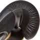 Боксерские перчатки Reebok Boxing Gloves (RSCB-11117GB) Black/Gold 10 унций - изображение 5