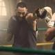 Боксерские перчатки Reebok Boxing Gloves (RSCB-11117GB) Black/Gold 10 унций - изображение 8