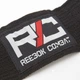 Бинты боксерские Reebok Combat Hand Wraps 180 см (RSCB-11158) Black - изображение 3