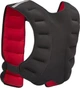 Жилет утяжелительный Reebok Strength Series Weight Vest 3 кг (RAWT-11280) Black/Red - изображение 2