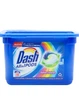 Гель-капсули для прання Dash All in 1 Color (18 прань) - зображення 1