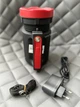 Ліхтар акумуляторний переносний Luxury YJ-2886 5W+22 SMD LED, вбудований акумулятор, Power Bank, з ремінцем на плече - зображення 2