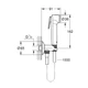 Гигиенический душ Grohe Tempesta-F Trigger Spray 30 26358000 - изображение 2