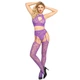 Еротичний комплект-сітка JSY Hanna S/L Purple (7560) - зображення 1