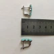 Серебряные серьги с натуральным изумрудом 3.24ct (2146940) - изображение 8