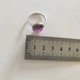 Серебряное кольцо с александритом 8.425ct, вес изделия 4,53 гр (2144908) - изображение 2