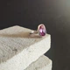 Серебряное кольцо с александритом 8.425ct, вес изделия 4,53 гр (2144908) - изображение 7