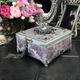 Шкатулка со стразами "Versailles" для украшений. 17×17×8см - изображение 7