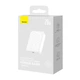 Power Bank Baseus Magnetic Mini Wireless Fast Charge 20W на 20000mAh (PPCX150002) White - зображення 7