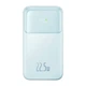 Power Bank Baseus Comet Series Dual-Cable Digital Display Fast Charge 22.5W на 20000mAh (PPMD020103) Blue - изображение 1