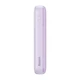 Power Bank Baseus Comet Series Dual-Cable Digital Display Fast Charge 22.5W на 20000mAh (PPMD020105) Purple - изображение 5