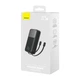 Power Bank Baseus Comet Series Dual-Cable Digital Display Fast Charge 22.5W на 20000mAh (PPMD020101) Black - изображение 7