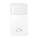 Power Bank Baseus Comet Series Dual-Cable Digital Display Fast Charge 22.5W на 20000mAh (PPMD020102) White - изображение 1