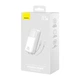 Power Bank Baseus Comet Series Dual-Cable Digital Display Fast Charge 22.5W на 20000mAh (PPMD020102) White - изображение 7