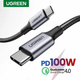 Кабель Ugreen US316/70427 USB Type-C - USB Type-C 1м Черный - изображение 5