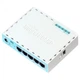 Маршрутизатор Mikrotik hEX RB750Gr3 with Dual Core 880MHz MHz CPU 256MB RAM 5 Gigabit LAN ports U - изображение 2