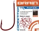Крючок Brain Match B1020 #10 (20 шт / уп) ц:red - изображение 1