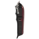Профессиональная аккумуляторная машинка для стрижки Wahl Legend Cordless 5 Вт с индикатором заряда Бордовий - изображение 3