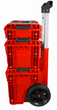 Комплект ящиков для инструмента Qbrick System PRIME SET 2 RED Ultra HD (5901238257981) - изображение 2