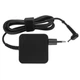 Блок питания для ноутбука Lenovo 20V, 2.25A, 45W, 4.0*1.7mm, Квадратный, Black (ADL45WCG) (с вилкой!) (1995019) - изображение 2