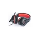 Наушники REAL-EL GDX-7575 Black-Red - изображение 3