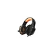 Наушники REAL-EL GDX-7700 SURROUND 7.1 black-orange - изображение 1