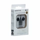 Навушники BOROFONE BM30 Original series wire control earphones with mic Black (BM30B) - зображення 3