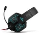 Навушники REAL-EL GDX-7750 Black-Red - зображення 4
