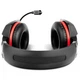 Навушники REAL-EL GDX-7750 Black-Red - зображення 8