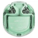 Наушники ACEFAST T8 Crystal color (2) bluetooth earbuds Mint Green (AFT8MG) - изображение 2