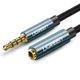 Кабель UGREEN AV118 3.5mm Male to 3.5mm Female Extensioin Cable 2m Blue (40675) - изображение 1