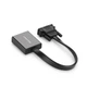 Адаптер UGREEN MM108 DVI(24+1) Male to VGA Female Active Converter Black (40259) - изображение 3