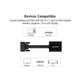 Адаптер UGREEN MM108 DVI(24+1) Male to VGA Female Active Converter Black (40259) - изображение 4