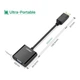 Адаптер Ugreen DP109 DP Male to VGA Female Converter Black (20415) - изображение 6