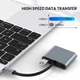 Хаб 4в1 60W (USB 3.0/ 4K HD/ Type-C/ VGA) для Macbook/Windows - изображение 4