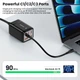 Зарядний пристрій Asometech 75W (2xUSB, 3xType-C) Quick charge - зображення 9