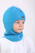 Зимова шапка шолом Beezy для хлопчика 1615-07-22 Дино нар. 1 (47-49 см) - зображення 3