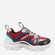 Buty trekkingowe damskie Napapijri Woman Suede/Nylon Trail Running NA4DZCCO-3MA 37 Wielokolorowe (772204152211) - obraz 1