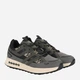 Sneakersy męskie Napapijri Man Nylon Running NP0A4G8FCV-GD6 41 Szare (195439626058) - obraz 2