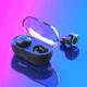 Беспроводные Y50 Bluetooth Наушники Спорт Сенсорное управление, black - изображение 3